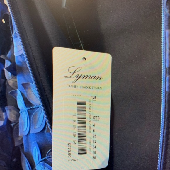 NWT Frank Lyman Leaf Dress sz 4 - Picture 9 of 10